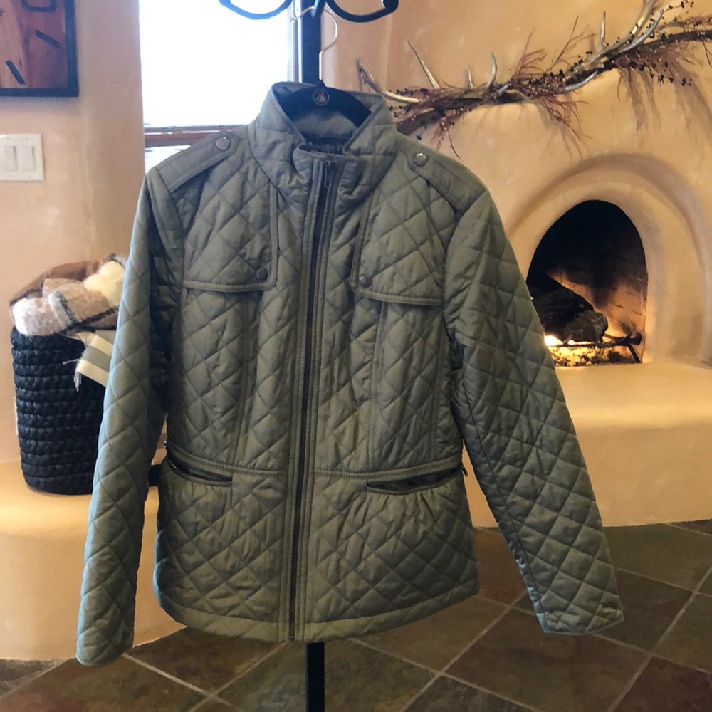 Talbots puffer jacket